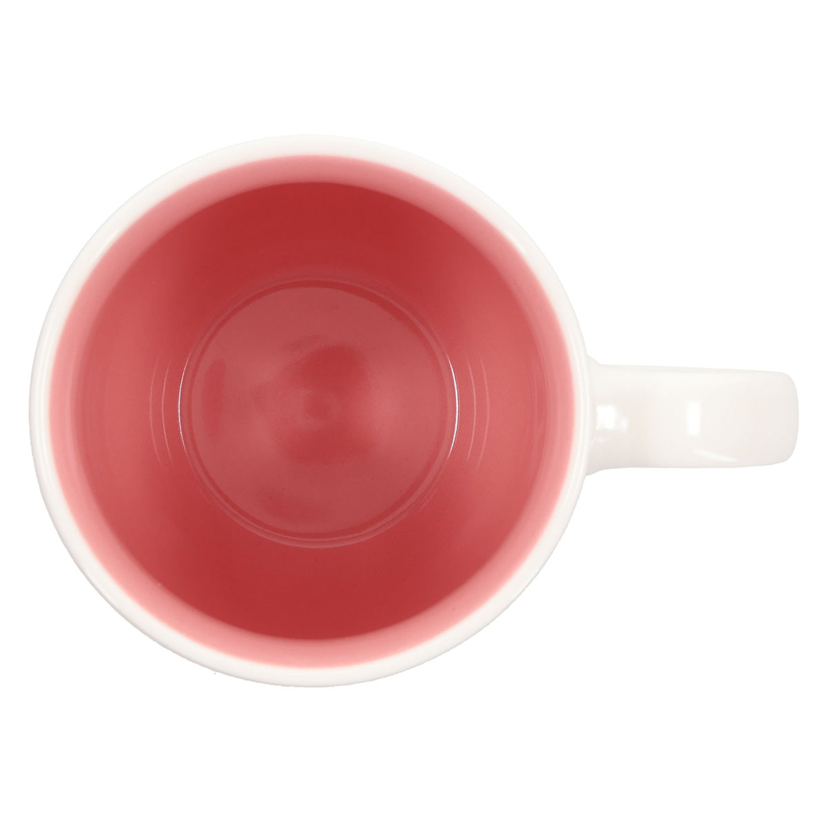 Be Still and Know That I Am God Ceramic Mug with Pink Interior