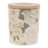 Every Good and Perfect Gift Is from Above Rainwater Lotus Scented Candle with Bamboo Lid