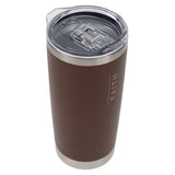 Faith Mountains Brown Stainless Steel Travel Mug