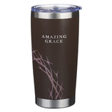 Amazing Grace Stainless Steel Travel Mug