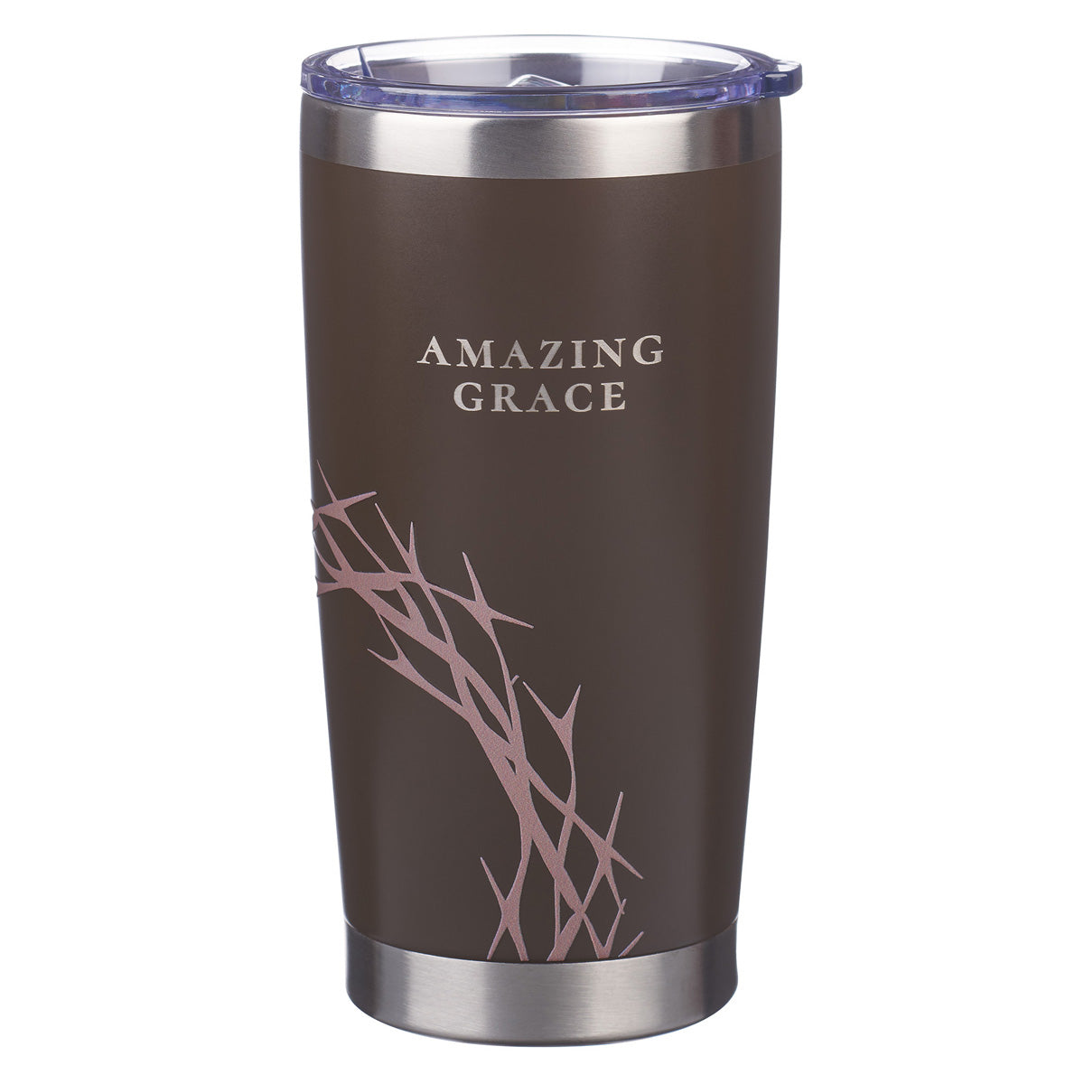Amazing Grace Stainless Steel Travel Mug