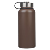 The Lord Is My Strength and My Defense. He Has Become My Salvation Stainless Steel Water Bottle