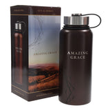 Amazing Grace Crown of Thorns Stainless Steel Water Bottle