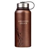 Amazing Grace Crown of Thorns Stainless Steel Water Bottle