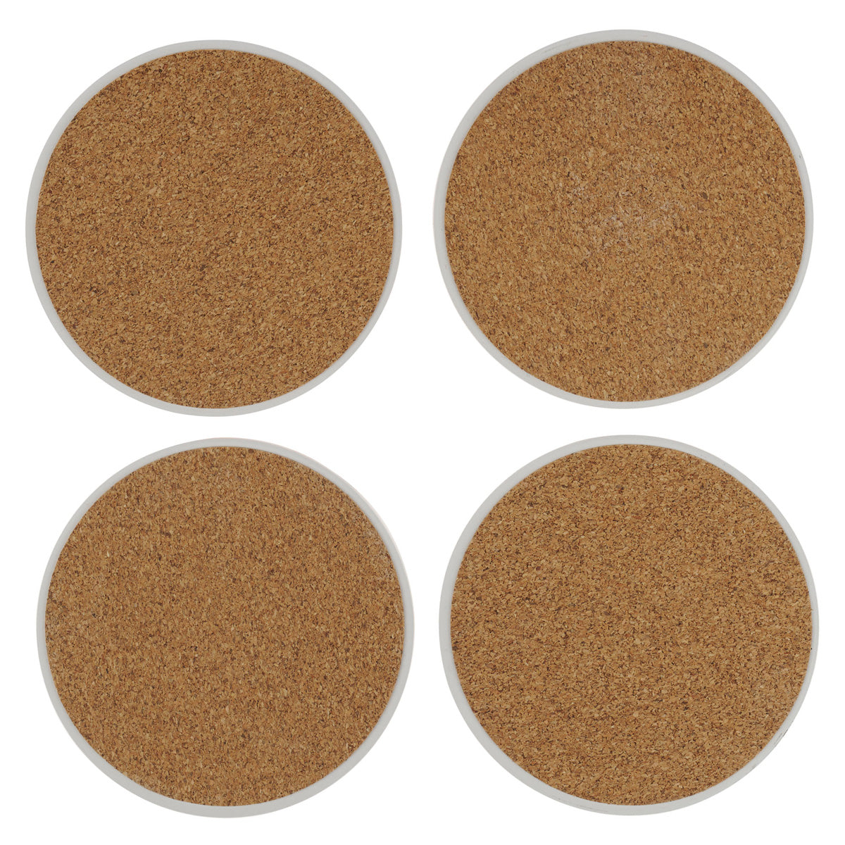 Love All Assorted Floral Four-Piece Ceramic Coster Set