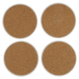 Love All Assorted Floral Four-Piece Ceramic Coster Set