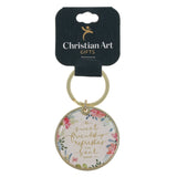 A Sweet Friendship Refreshes the Soul Metal Key Ring