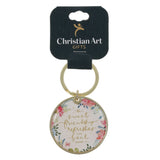 A Sweet Friendship Refreshes the Soul Metal Key Ring