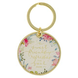 A Sweet Friendship Refreshes the Soul Metal Key Ring