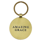 Amazing Grace Crown of Thorns Metal Key Ring