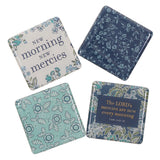 The Lord's Mercies Are New Every Morning Four-Piece Magnetic Set