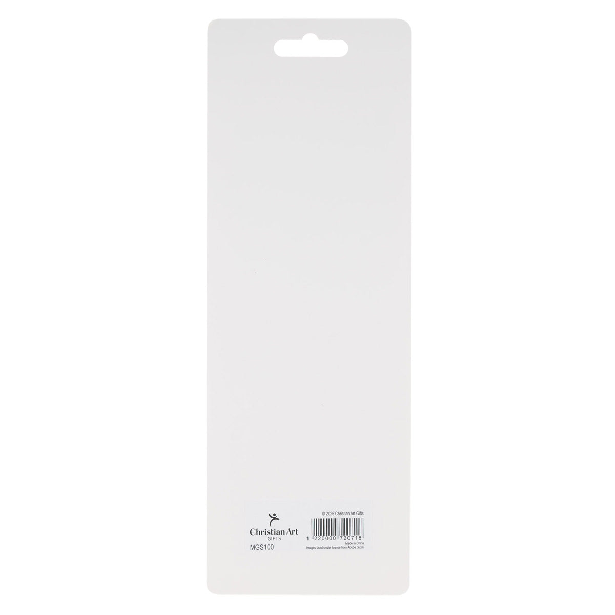 Be Strong and Courageous Three-Piece Magnetic Set