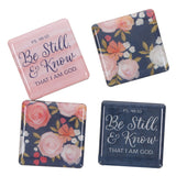 Be Still and Know That I Am God Four-Piece Magnetic Set