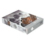 Faith Can Move Mountains 1000 Piece Cardboard Puzzle