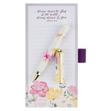 Draw Near to God and He Will Draw Near to You Magnetic Notepad with Pen