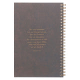 Amazing Grace Wirebound PVC Notebook
