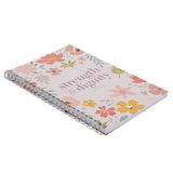 Strength and Dignity Wirebound Notebook