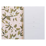 I Can Do Everything Through Christ Who Gives Me Strength Wirebound Notebook