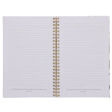 I Can Do Everything Through Christ Who Gives Me Strength Wirebound Notebook