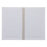 Amazing Grace Wirebound Notebook with PVC Cover