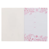 Those Who Hope In the Lord Will Renew Their Strength Floral Notebook