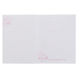 Trust in the Lord with All Your Heart Floral Notebook