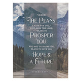 I Know the Plans I Have for You Notebook