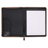 For I Know the Plans I Have for You Faux Leather Executive Portfolio Folder with Zip