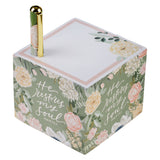 He Restores My Soul Memo Note Block with Pen