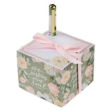 He Restores My Soul Memo Note Block with Pen