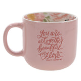 You Are Altogether Beautiful My Love Pink Ceramic Mug
