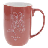 Trust Orange Ceramic Mug