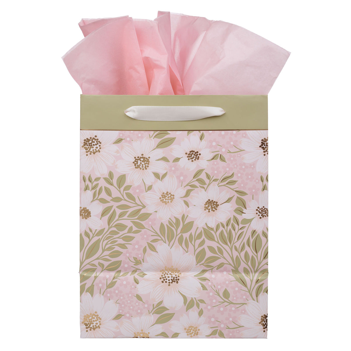 May the Lord Bless You and Keep You Portrait Gift Bag with Gift Tag
