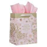 May the Lord Bless You and Keep You Portrait Gift Bag with Gift Tag