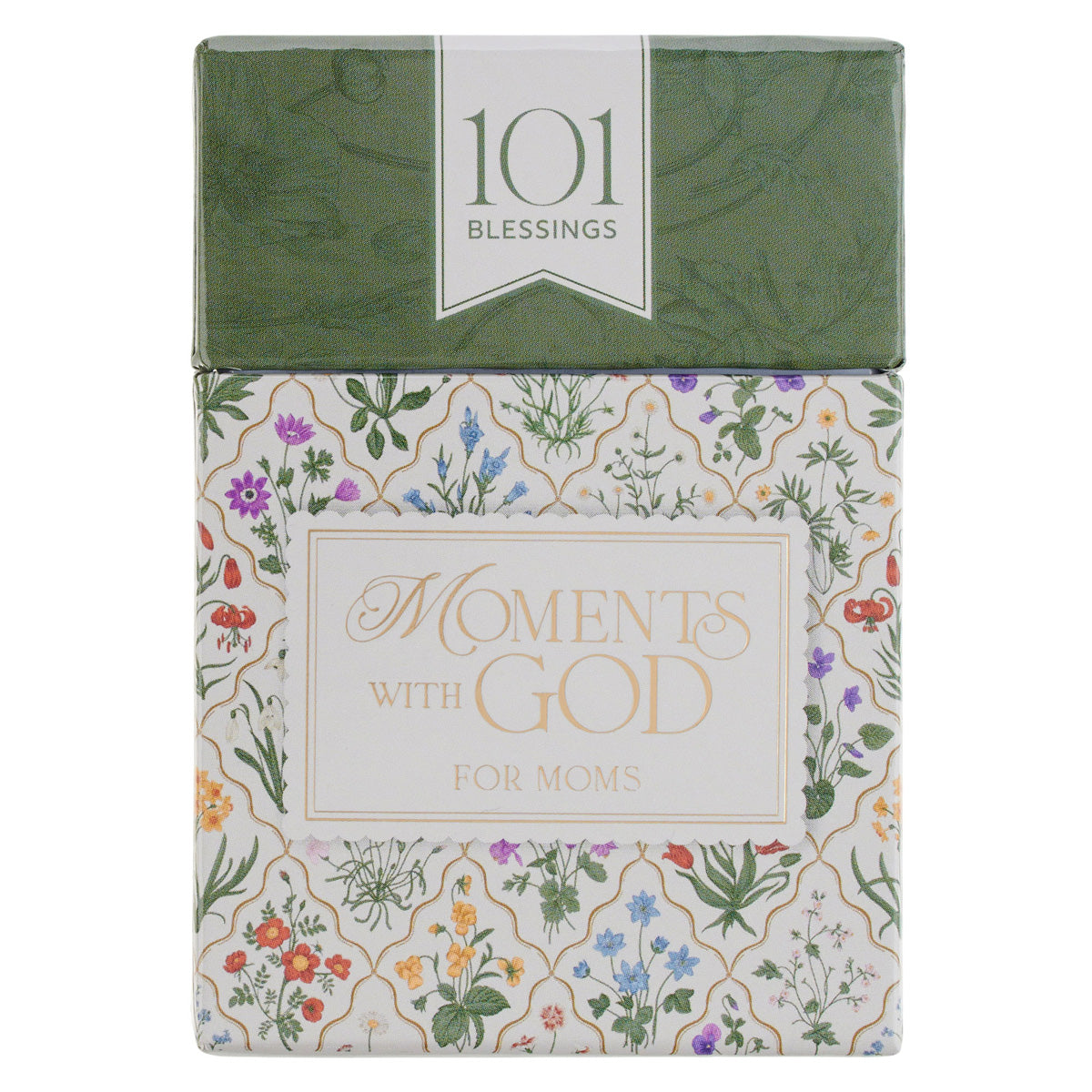 Moments with God for Moms 101 Blessings Boxed Cards
