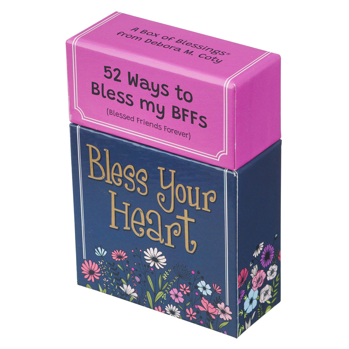 Bless Your Heart: 52 Ways to Bless My BFFs (Blessed Friends Forever) Boxed Cards