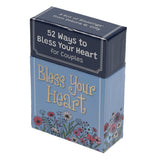 52 Ways to Bless Your Heart for Couples Boxed Cards