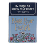52 Ways to Bless Your Heart for Couples Boxed Cards