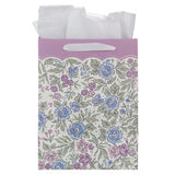 Be Still and Know Portrait Gift Bag with Gift Tag