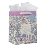Be Still and Know Portrait Gift Bag with Gift Tag