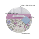 Be Still and Know Portrait Gift Bag with Gift Tag