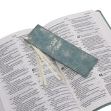 Be Still and Know Faux Leather Bookmark