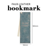Be Still and Know Faux Leather Bookmark