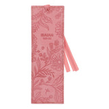Those Who Trust in the Lord Will Renew Their Strength Faux Leather Bookmark