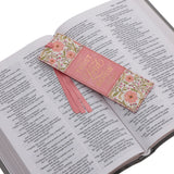 Those Who Trust in the Lord Will Renew Their Strength Faux Leather Bookmark