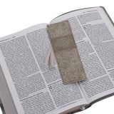 He Said to Me, My Grace Is Sufficient for You Faux Leather Bookmark
