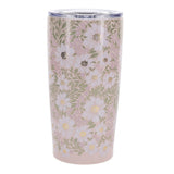 May the Lord Bless You and Keep You Pink Floral Stainless Steel Travel Mug
