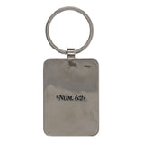 The Lord Bless You and Keep You Metal Keychain