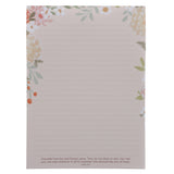 Consider How the Wildflowers Grow Clipboard with Notepad