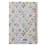 My Grace Is Sufficient for You Wirebound Notebook with PVC Cover